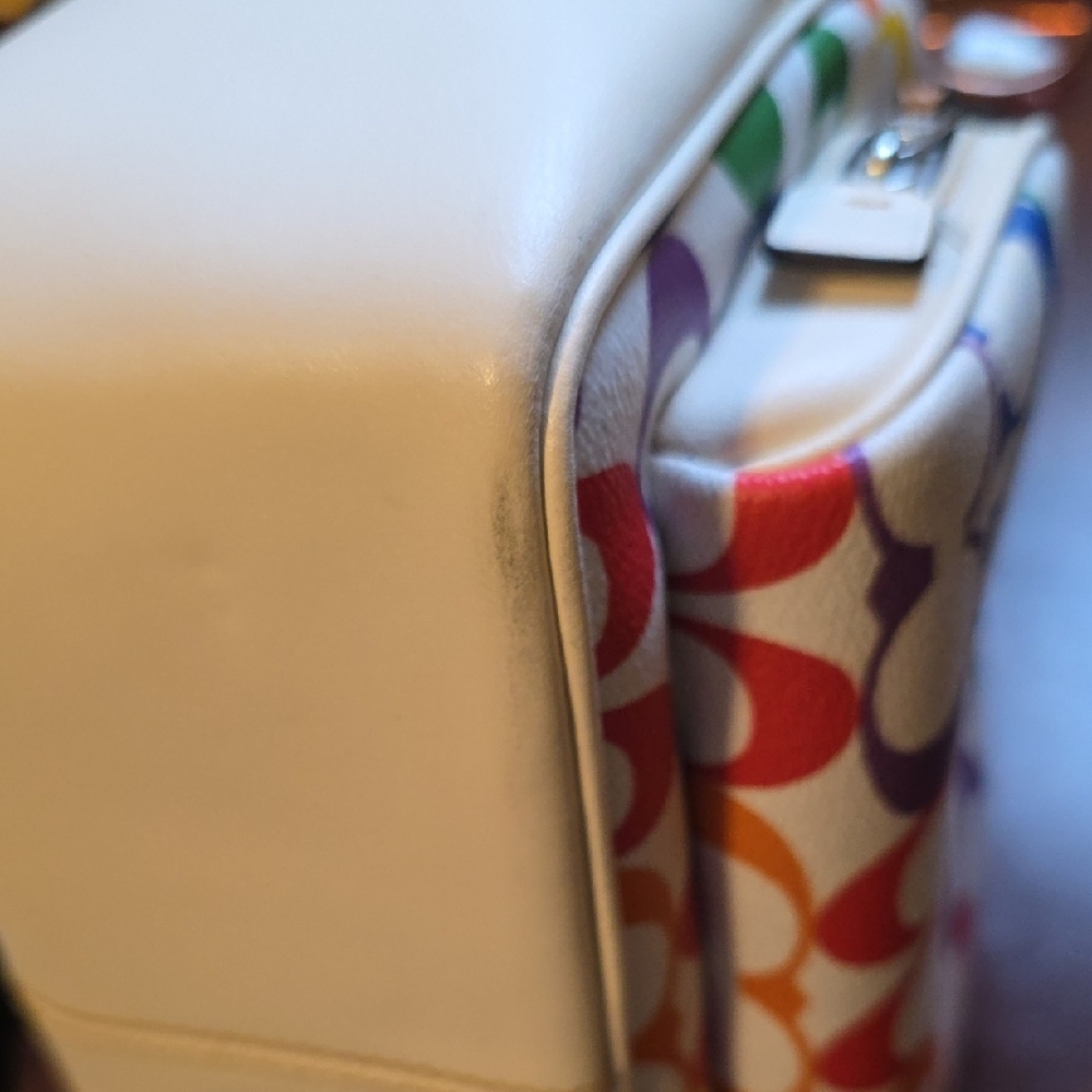 Coach Colorful Signature Backpack - Picture 6 of 16